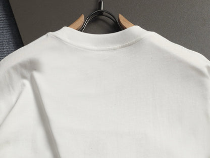 260506 New high-quality custom-made fabric retro-printed T-shirt