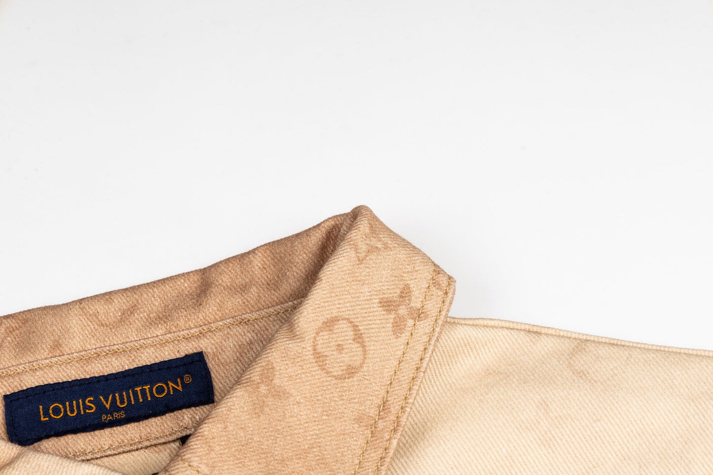260506 New high-quality faded double-pocket distressed denim shirt jacket