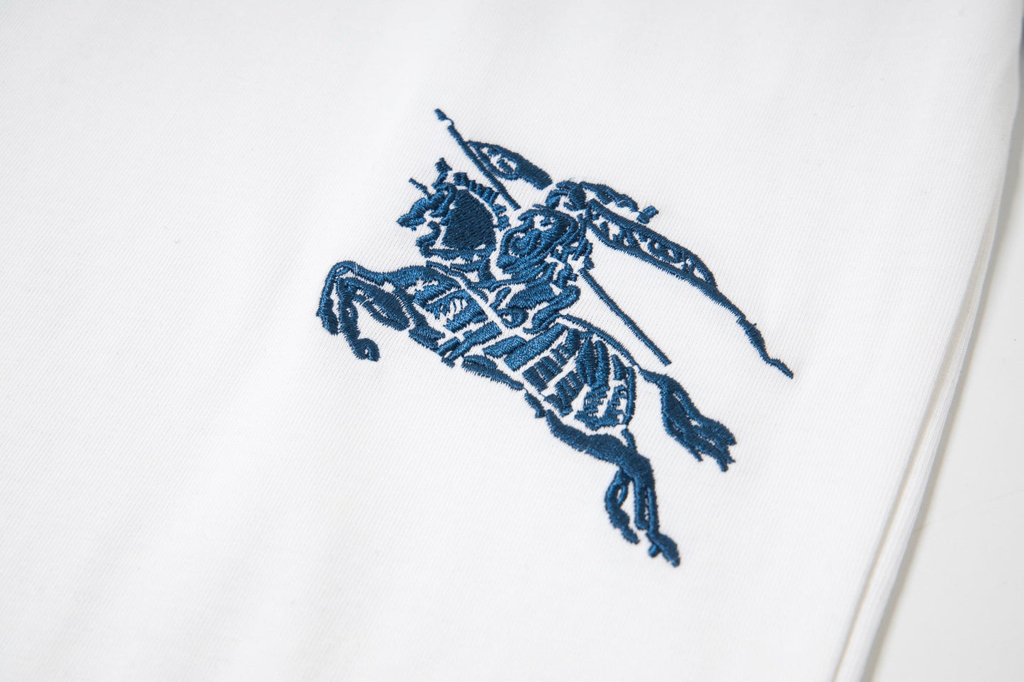 260506 New high-quality checked and embroidered T-shirt