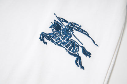260506 New high-quality checked and embroidered T-shirt