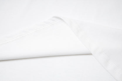 260506 New high-quality checked and embroidered T-shirt