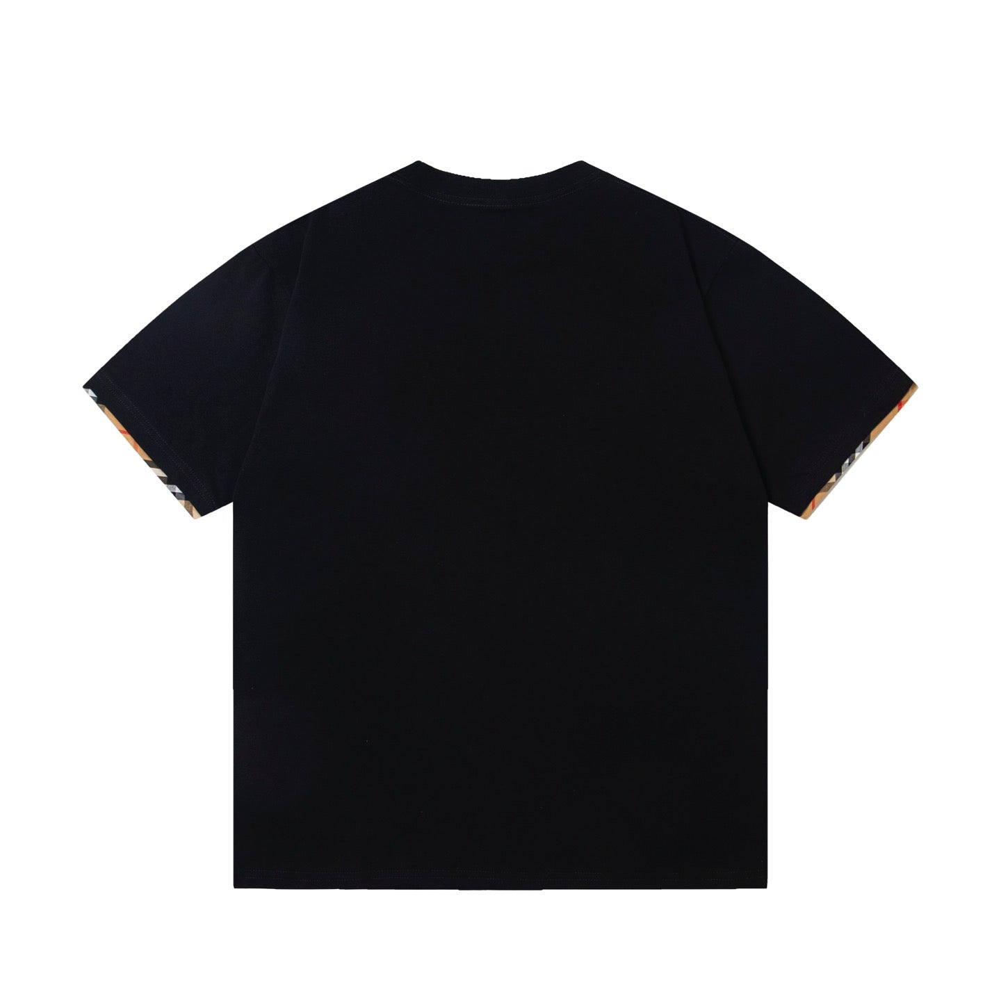 260506 New high-quality checked and embroidered T-shirt