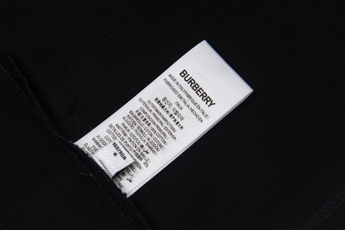 260506 New high-quality checked and embroidered T-shirt