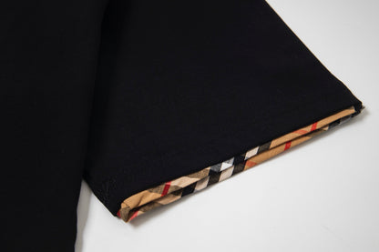 260506 New high-quality checked and embroidered T-shirt