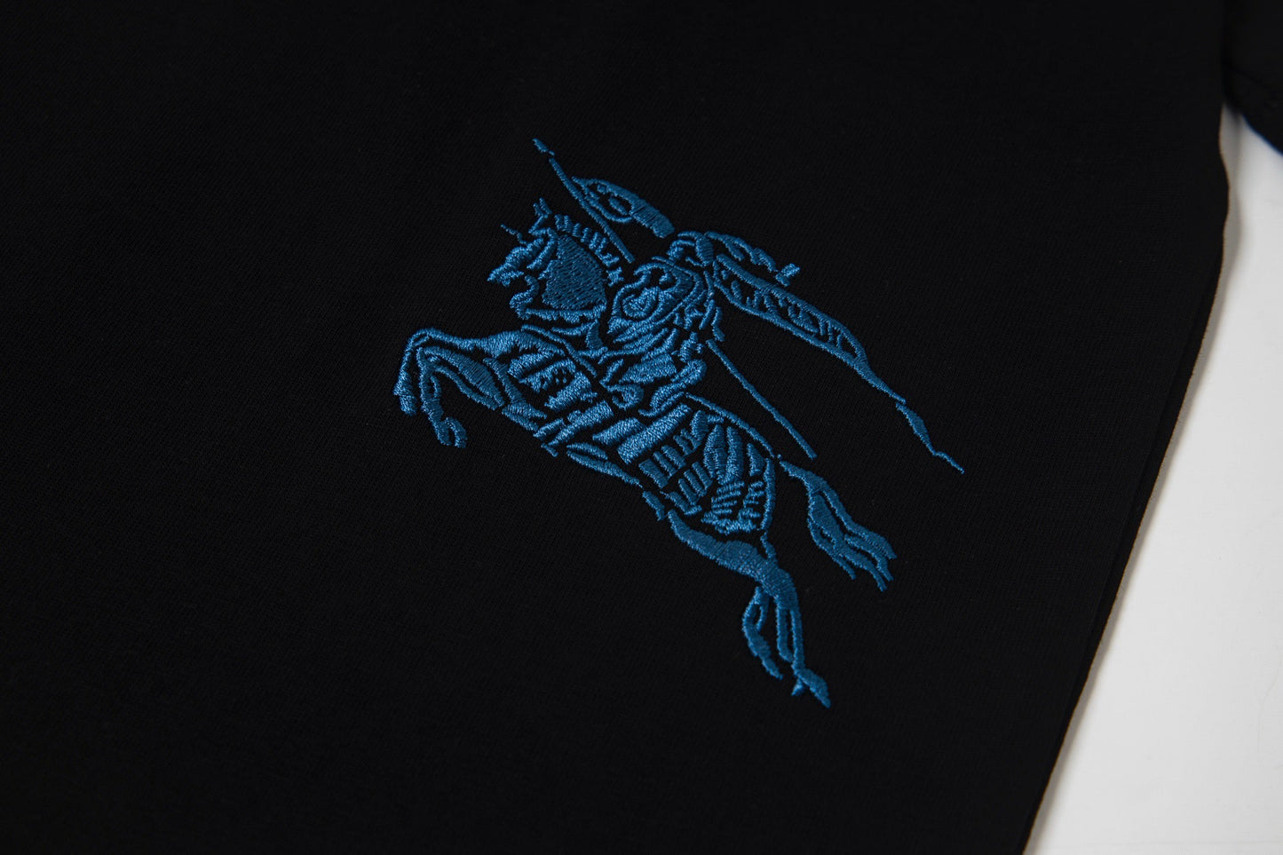 260506 New high-quality checked and embroidered T-shirt