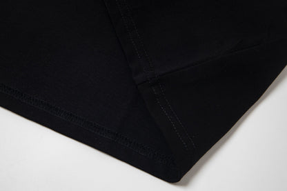 260506 New high-quality checked and embroidered T-shirt