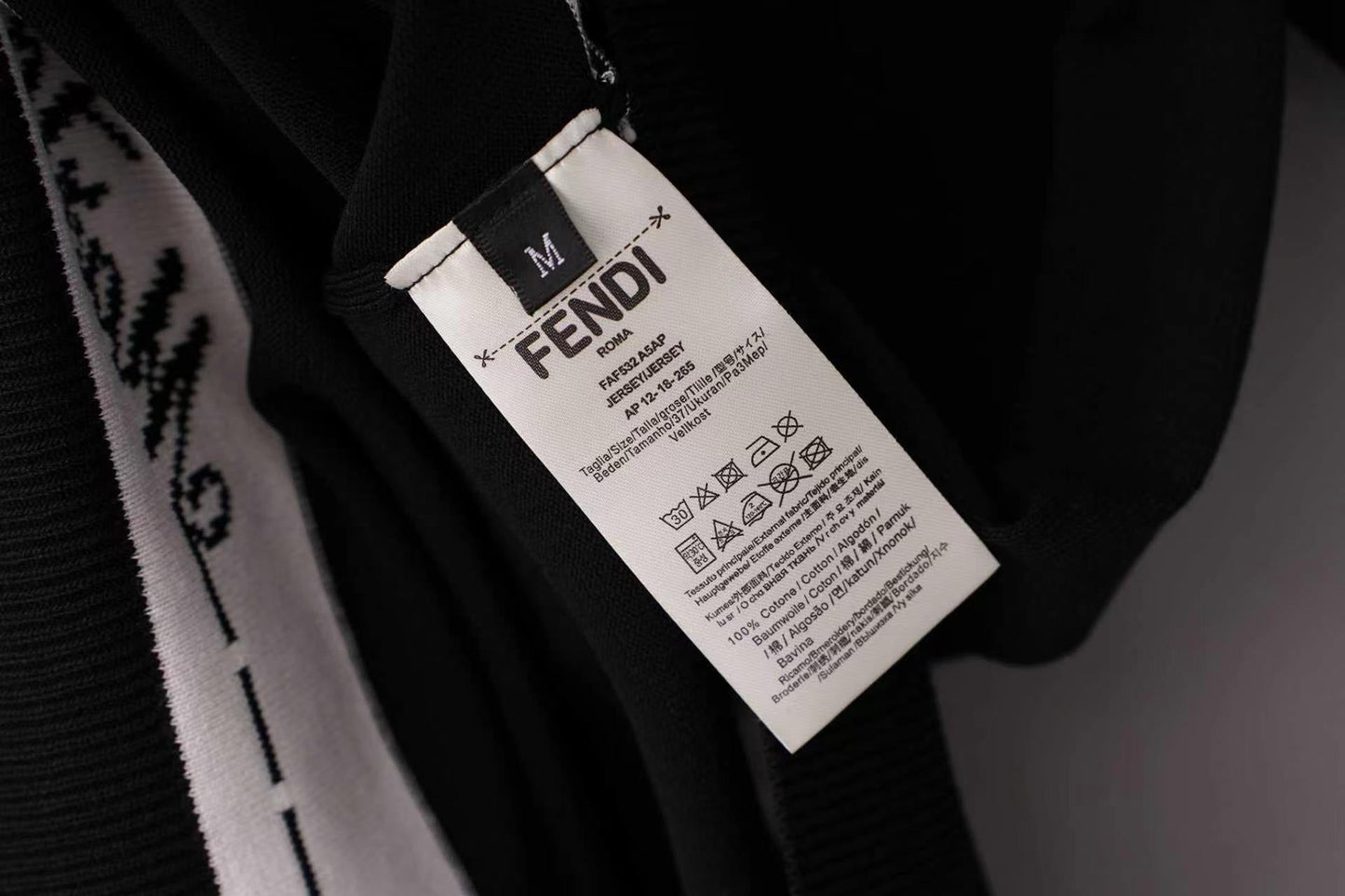 260506 New high-quality jacquard wool-spun cotton yarn knitted T-shirt