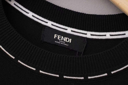 260506 New high-quality jacquard wool-spun cotton yarn knitted T-shirt