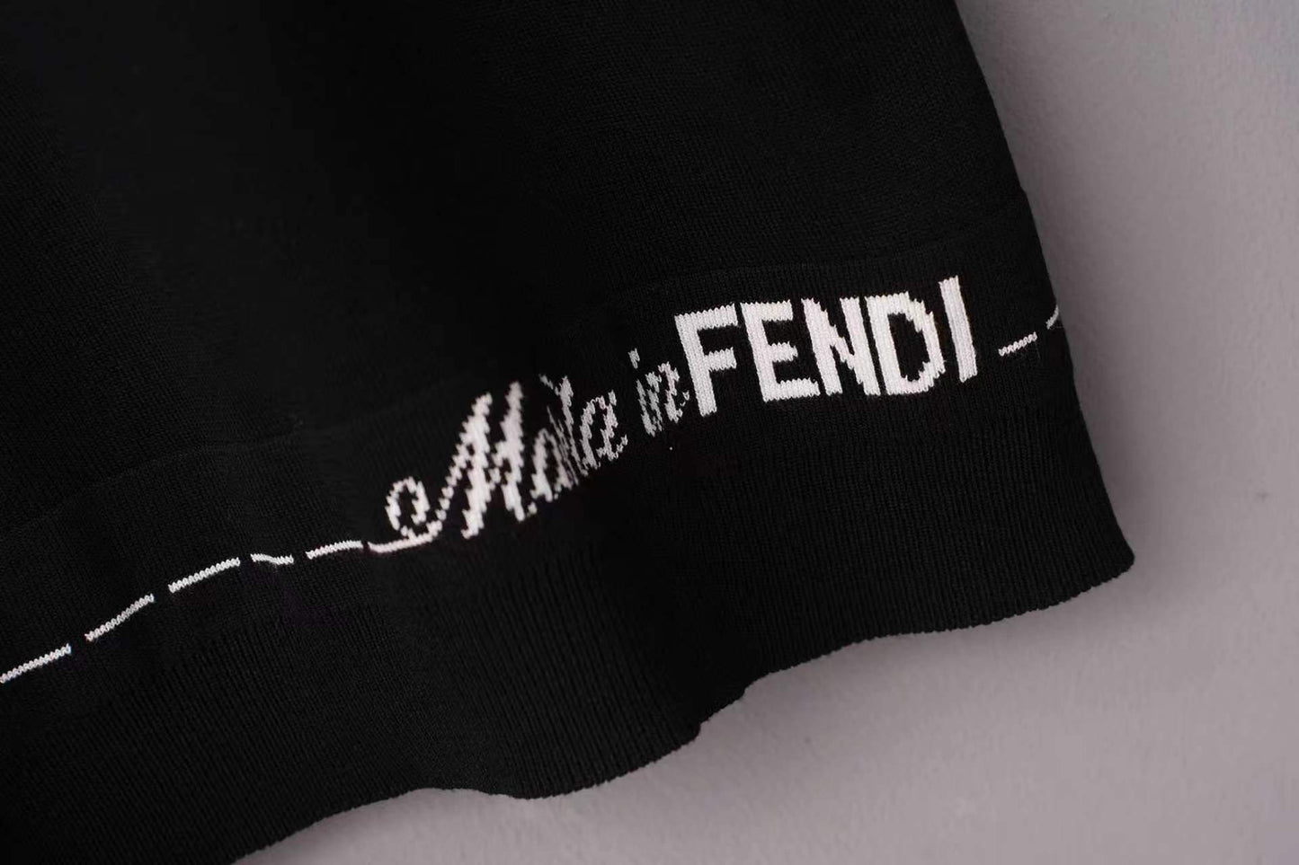 260506 New high-quality jacquard wool-spun cotton yarn knitted T-shirt