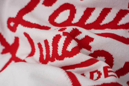 260506 New high-quality T-shirt with classic jacquard wool blend cotton yarn on the chest area