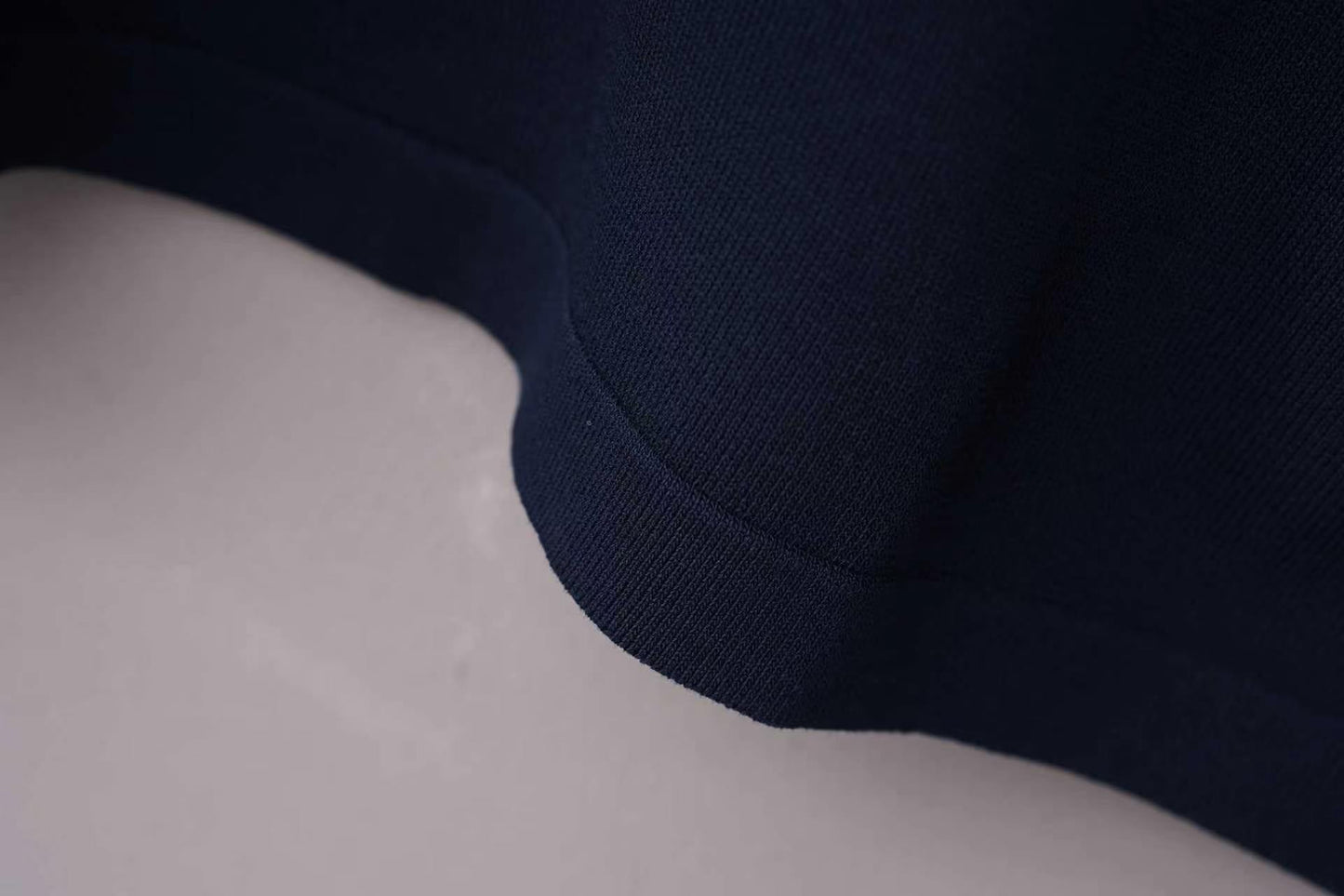 260506 New high-quality T-shirt with classic jacquard wool blend cotton yarn on the chest area