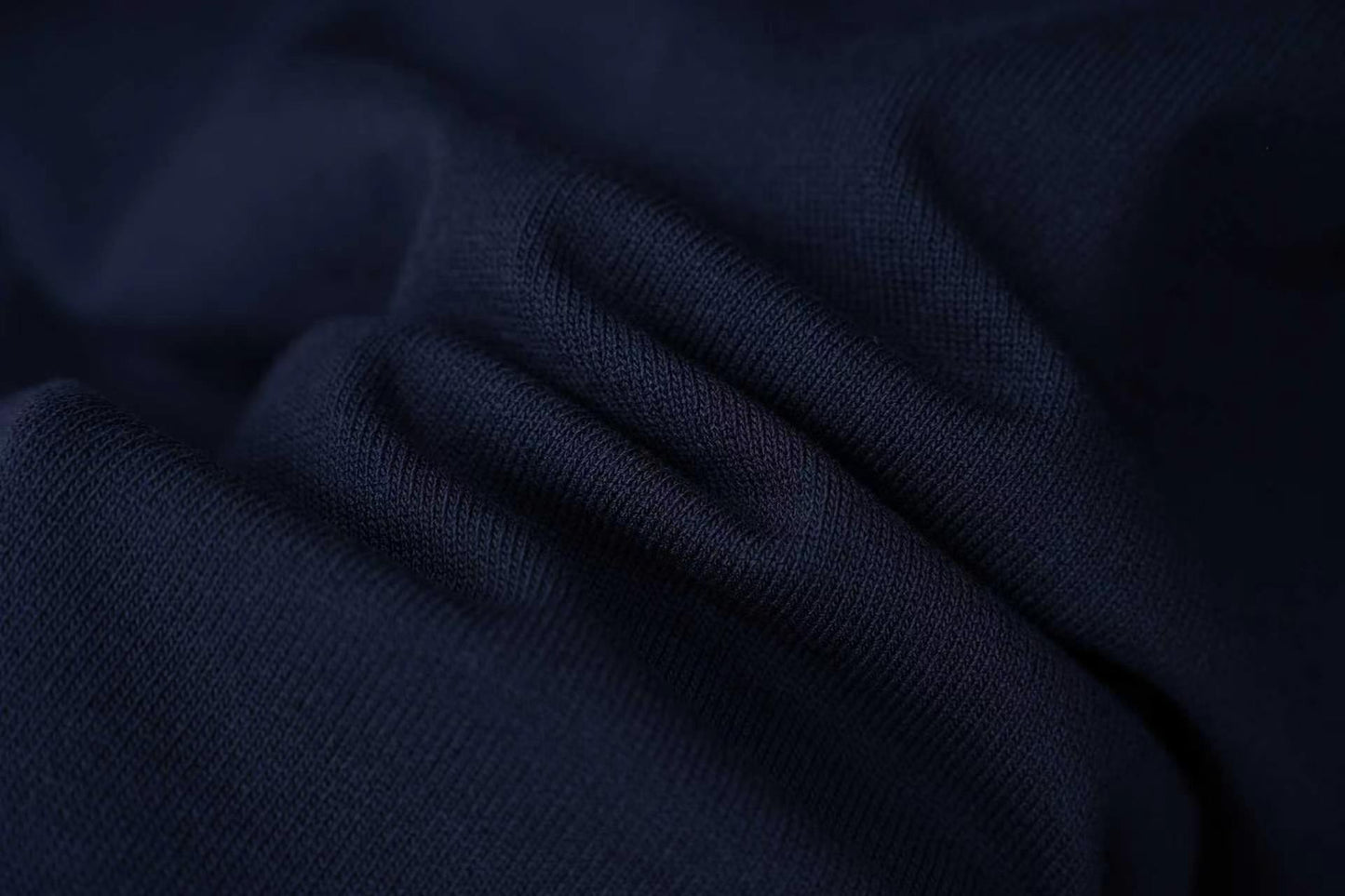 260506 New high-quality T-shirt with classic jacquard wool blend cotton yarn on the chest area