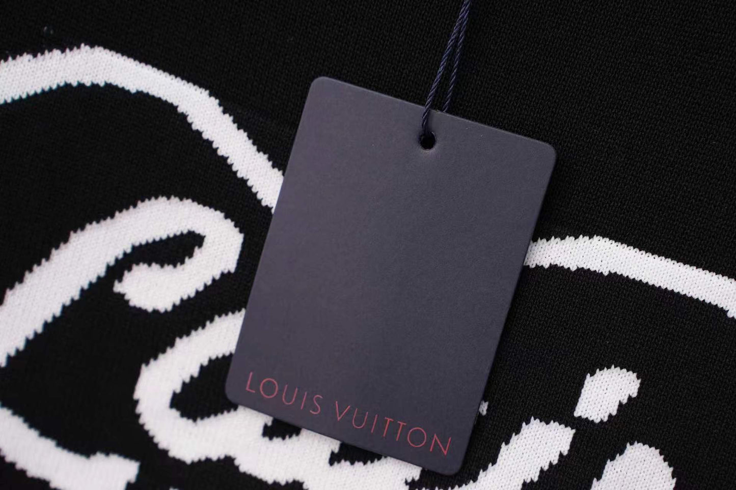 260506 New high-quality T-shirt with classic jacquard wool blend cotton yarn on the chest area