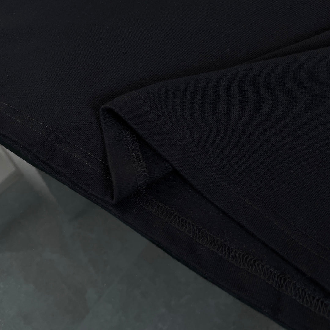 260506 New high-quality T-shirt with classic jacquard pattern on the chest and pockets