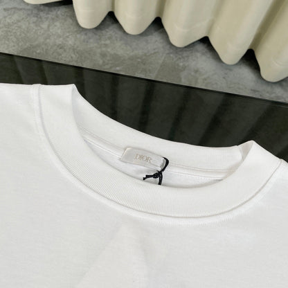 260506 New high-quality T-shirt with classic jacquard pattern on the chest and pockets