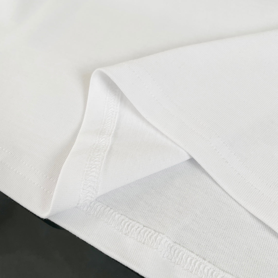 260506 New high-quality T-shirt with classic jacquard pattern on the chest and pockets
