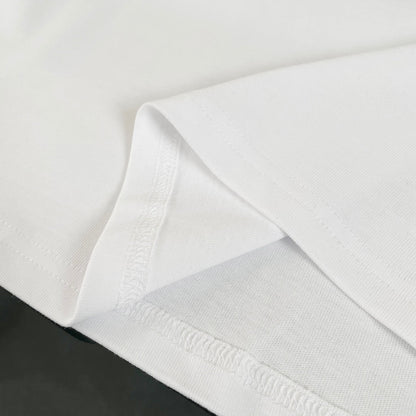 260506 New high-quality T-shirt with classic jacquard pattern on the chest and pockets