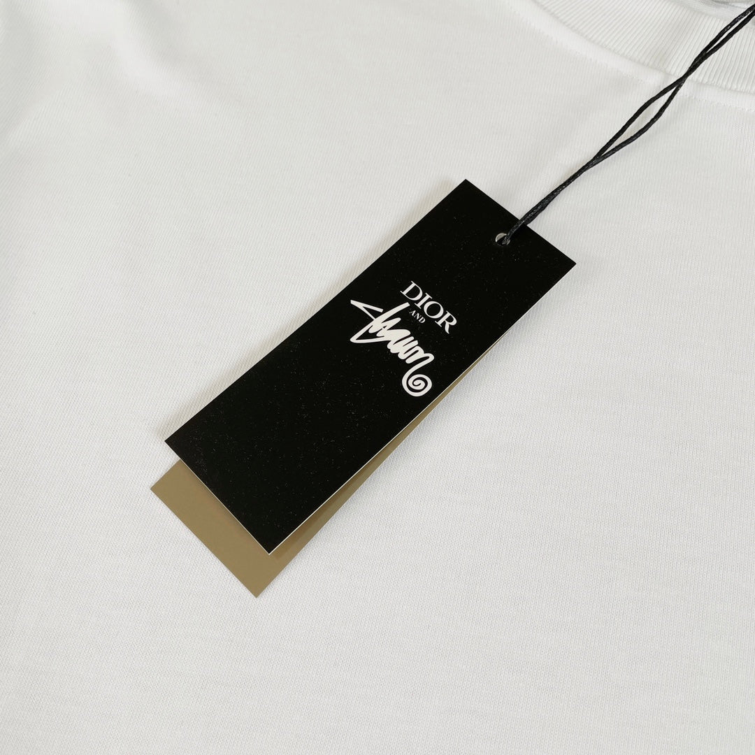 260506 New high-quality T-shirt with classic jacquard pattern on the chest and pockets