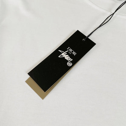 260506 New high-quality T-shirt with classic jacquard pattern on the chest and pockets