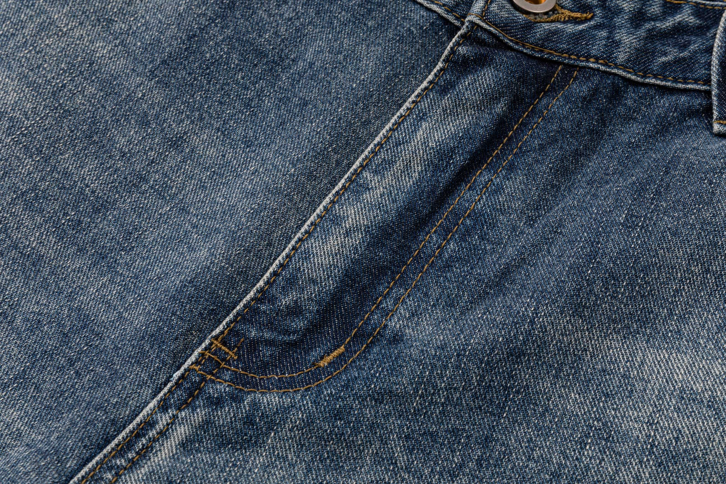 260506 New high-quality perfect blue water-washed custom-made denim shorts