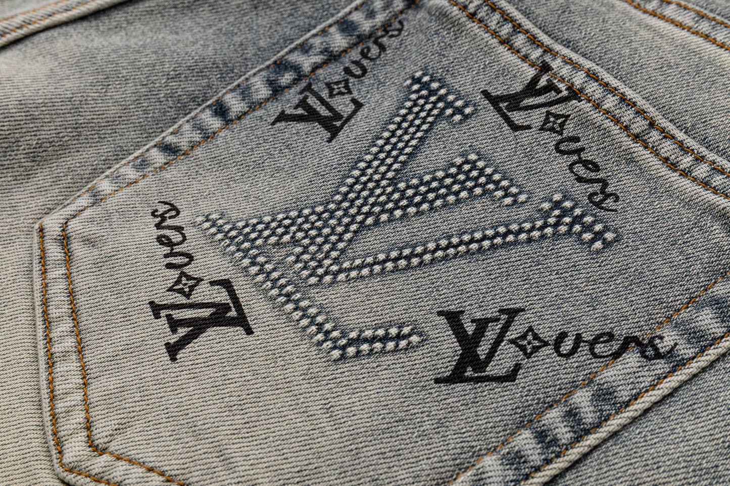 260506 New high-quality perfect blue water-washed custom-made denim shorts