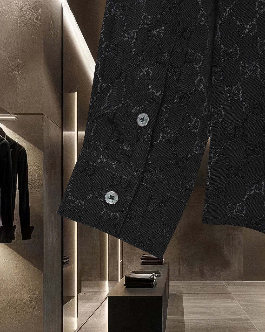 260506 New high-quality full-print long-sleeved shirt