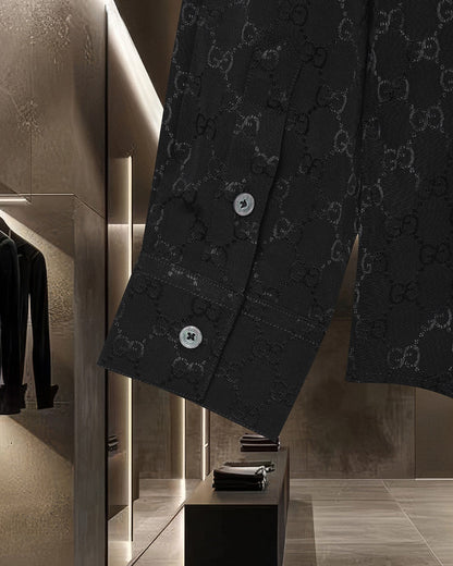 260506 New high-quality full-print long-sleeved shirt