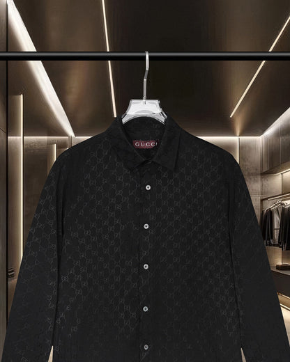 260506 New high-quality full-print long-sleeved shirt