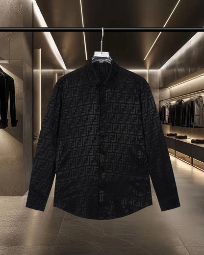 260506 New high-quality full-print long-sleeved shirt