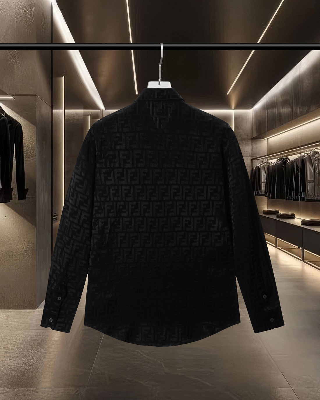 260506 New high-quality full-print long-sleeved shirt