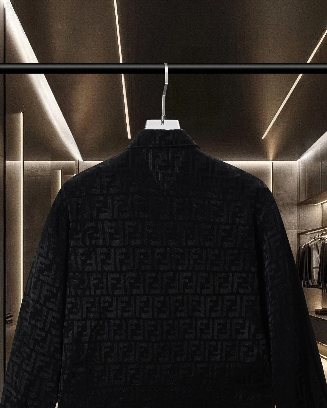 260506 New high-quality full-print long-sleeved shirt
