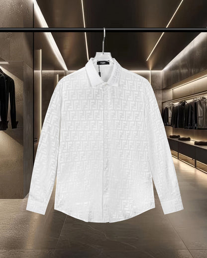 260506 New high-quality full-print long-sleeved shirt