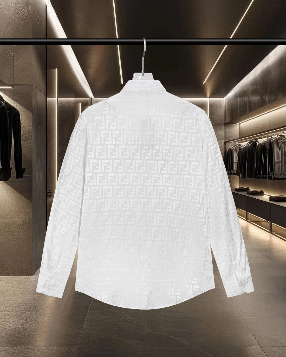 260506 New high-quality full-print long-sleeved shirt