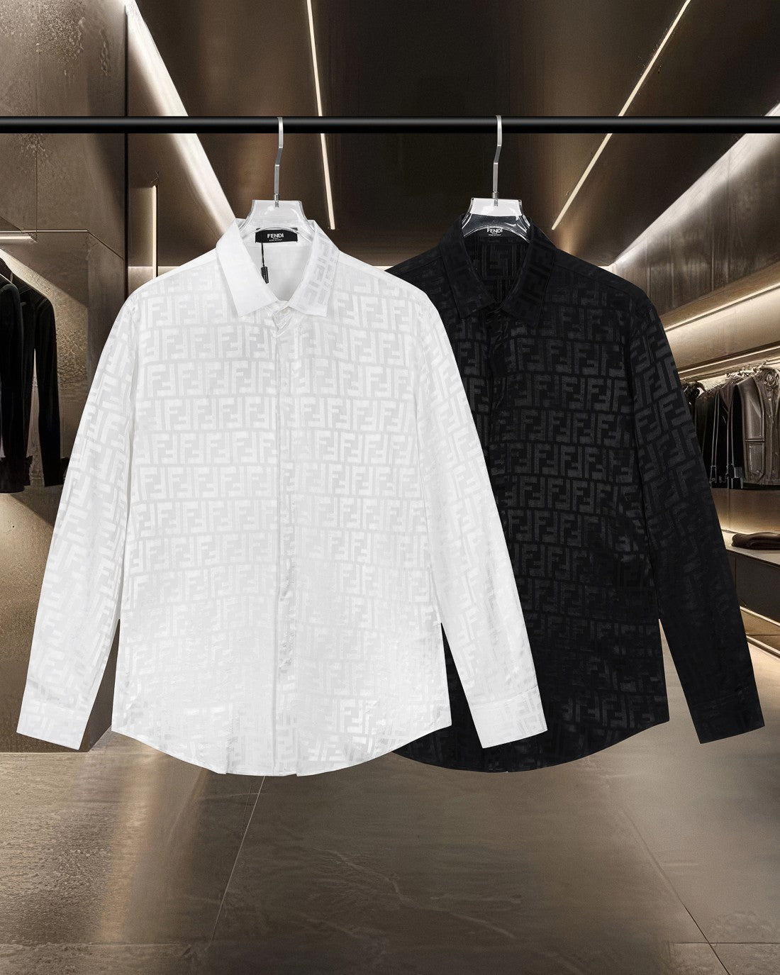 260506 New high-quality full-print long-sleeved shirt