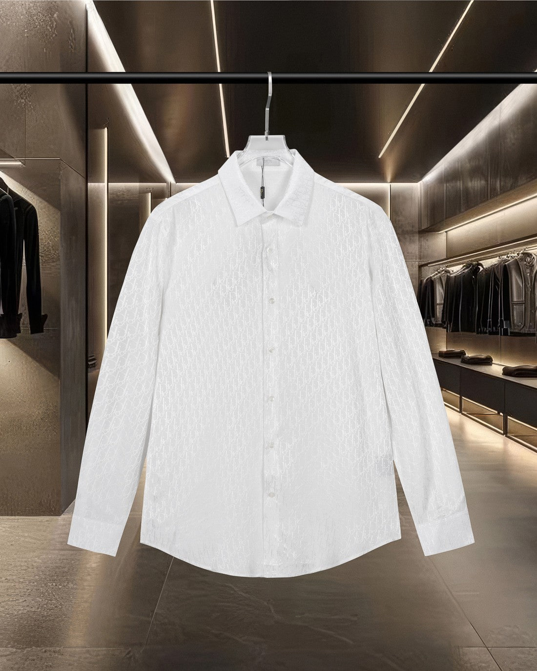 260506 New high-quality full-print long-sleeved shirt
