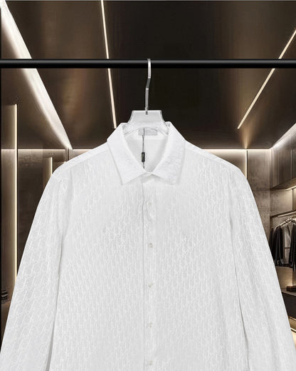 260506 New high-quality full-print long-sleeved shirt