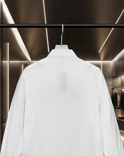 260506 New high-quality full-print long-sleeved shirt
