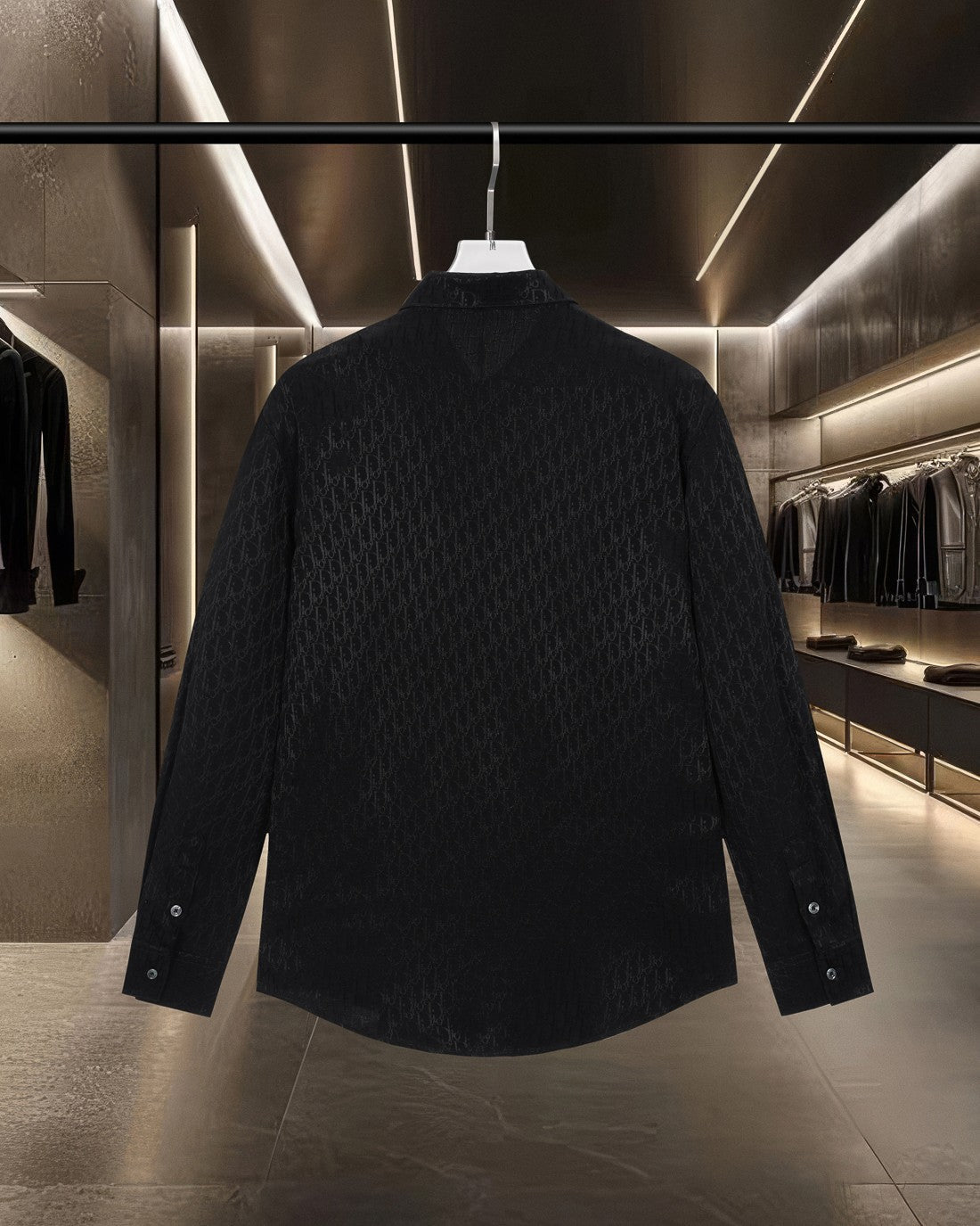 260506 New high-quality full-print long-sleeved shirt