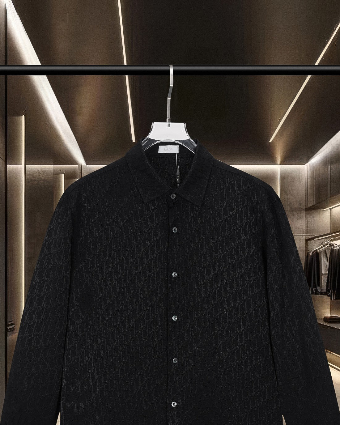 260506 New high-quality full-print long-sleeved shirt