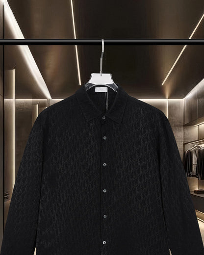 260506 New high-quality full-print long-sleeved shirt