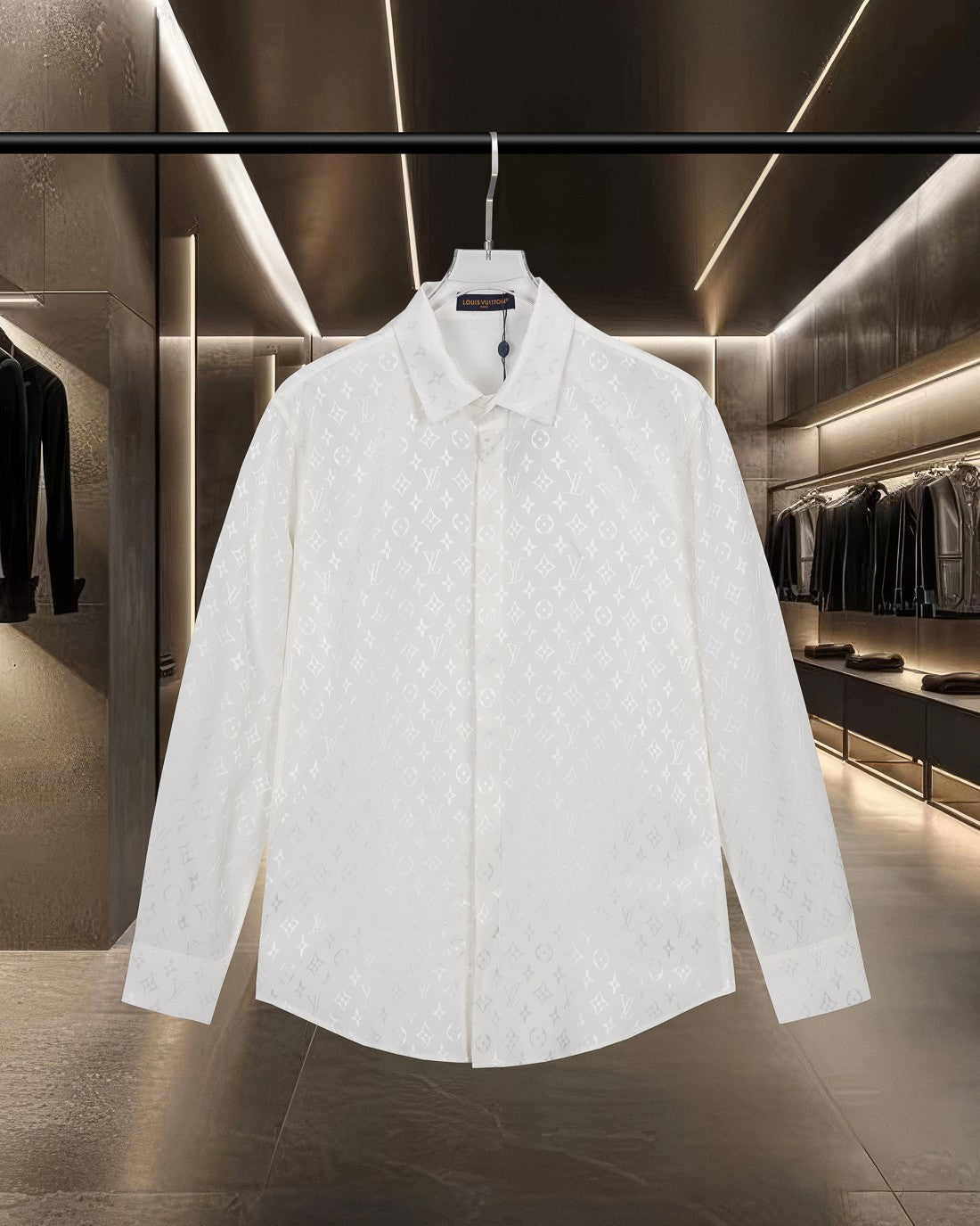 260506 New high-quality full-print long-sleeved shirt