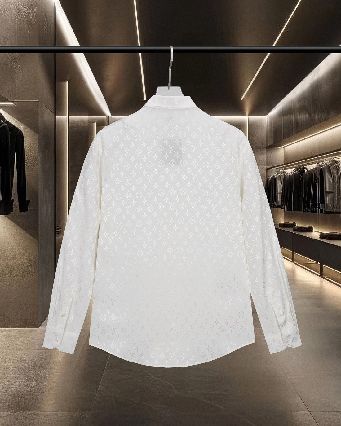 260506 New high-quality full-print long-sleeved shirt