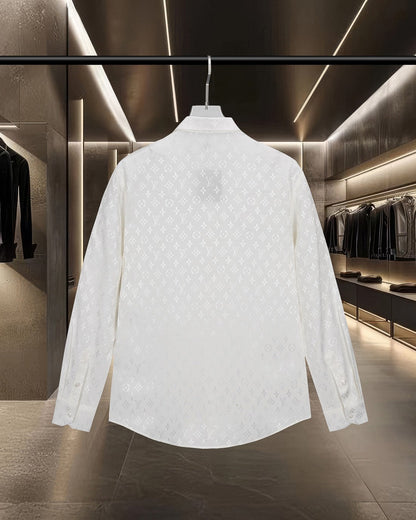 260506 New high-quality full-print long-sleeved shirt