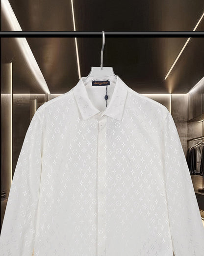 260506 New high-quality full-print long-sleeved shirt