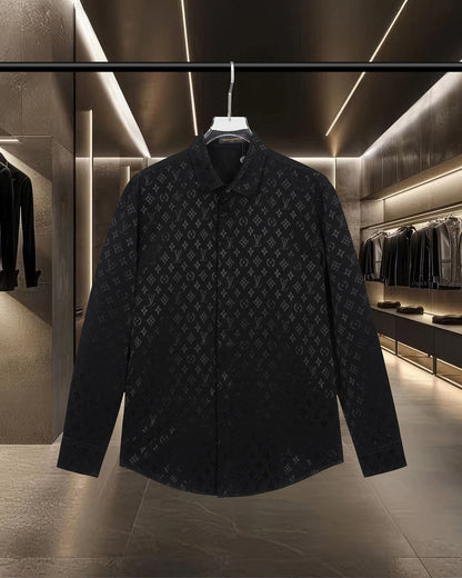 260506 New high-quality full-print long-sleeved shirt