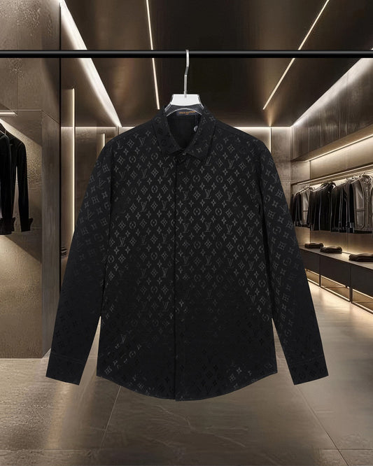 260506 New high-quality full-print long-sleeved shirt