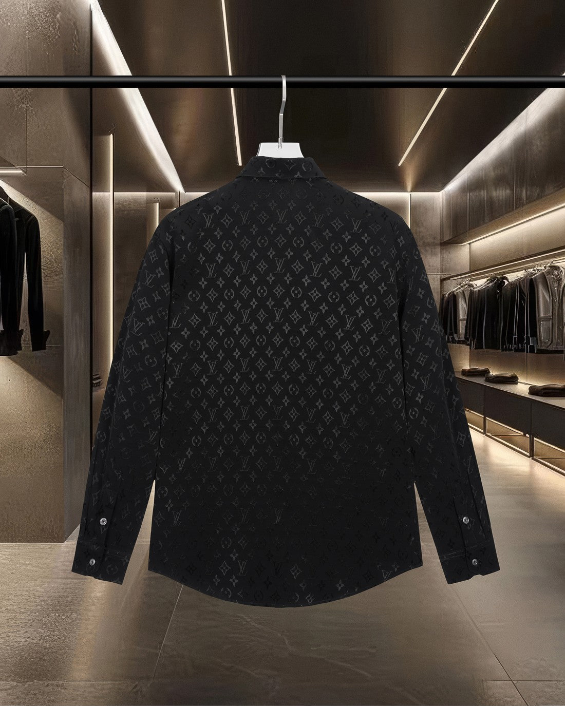 260506 New high-quality full-print long-sleeved shirt