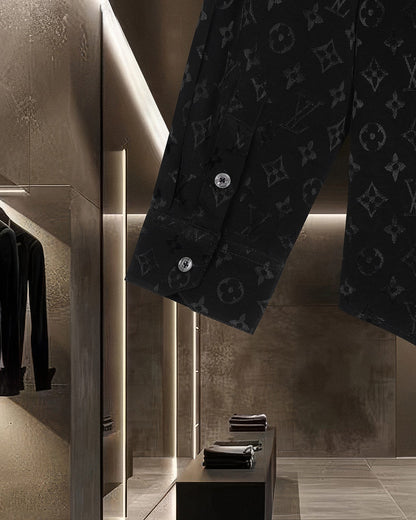 260506 New high-quality full-print long-sleeved shirt