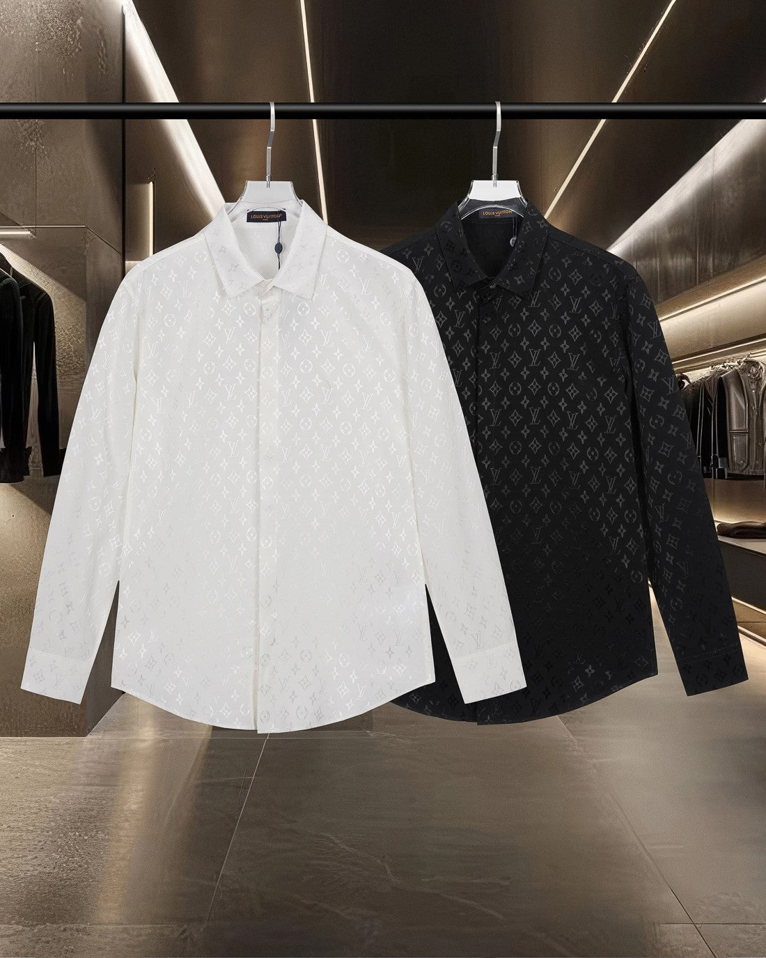 260506 New high-quality full-print long-sleeved shirt