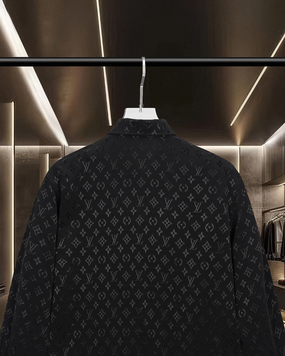 260506 New high-quality full-print long-sleeved shirt